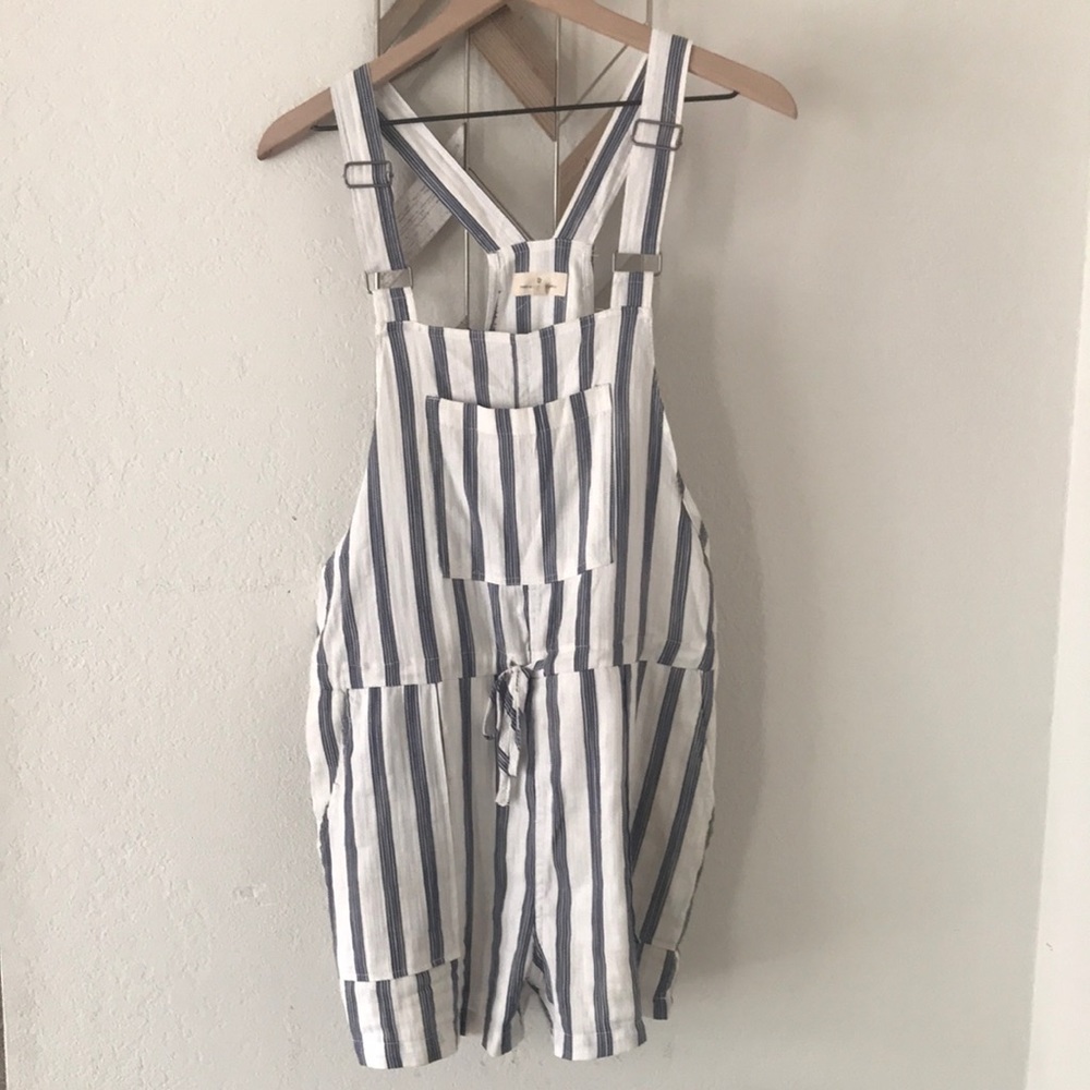 Thread & Supply Clayton romper overalls - Picture 3 of 15